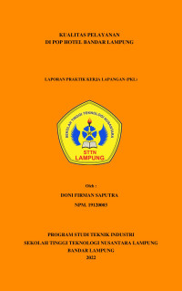 Image of PENERAPAN PROGRAM KESELAMATAN KERJA DALAM USAHA MENINGKATKAN PRODUKTIVITAS KERJA PADA PT.PROTEINDOTAMA CIPTA PANGAN