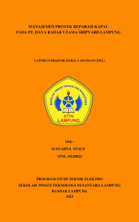 Image of PROSES PRODUKSI (PERAKITAN), MAINTENANCE, DAN PEMASARAN UNIT ALAT BERAT PADA PT. ALTRAK 1978 Natar, Lampung Selatan, Lampung